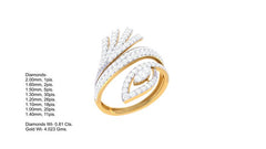 LR90749- Jewelry CAD Design -Rings, Fancy Collection