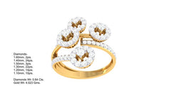 LR90752- Jewelry CAD Design -Rings, Fancy Collection