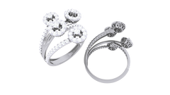 LR90752- Jewelry CAD Design -Rings, Fancy Collection