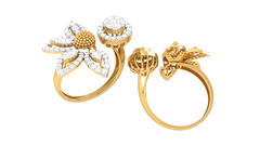 LR90755- Jewelry CAD Design -Rings, Fancy Collection