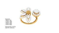 LR90755- Jewelry CAD Design -Rings, Fancy Collection