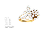 LR90757- Jewelry CAD Design -Rings, Fancy Collection