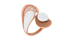 LR90758- Jewelry CAD Design -Rings, Fancy Collection