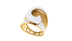 LR90759- Jewelry CAD Design -Rings, Fancy Collection