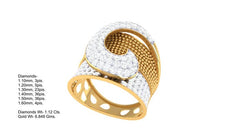 LR90759- Jewelry CAD Design -Rings, Fancy Collection