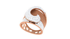 LR90759- Jewelry CAD Design -Rings, Fancy Collection