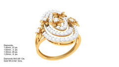 LR90762- Jewelry CAD Design -Rings, Fancy Collection