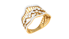 LR90763- Jewelry CAD Design -Rings, Fancy Collection