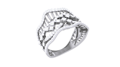 LR90763- Jewelry CAD Design -Rings, Fancy Collection