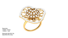 LR90764- Jewelry CAD Design -Rings, Fancy Collection