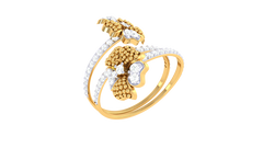 LR90765- Jewelry CAD Design -Rings, Fancy Collection