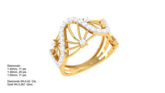 LR90766- Jewelry CAD Design -Rings, Fancy Collection