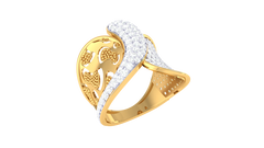 LR90767- Jewelry CAD Design -Rings, Fancy Collection