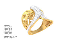 LR90767- Jewelry CAD Design -Rings, Fancy Collection