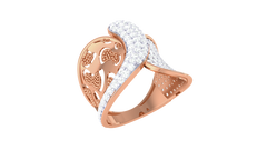 LR90767- Jewelry CAD Design -Rings, Fancy Collection