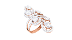 LR90768- Jewelry CAD Design -Rings, Fancy Collection