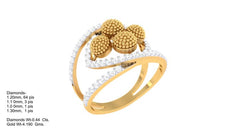 LR90772- Jewelry CAD Design -Rings, Fancy Collection