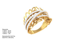 LR90774- Jewelry CAD Design -Rings, Fancy Collection