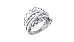 LR90774- Jewelry CAD Design -Rings, Fancy Collection