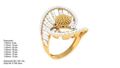 LR90775- Jewelry CAD Design -Rings, Fancy Collection