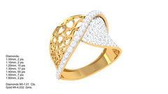 LR90776- Jewelry CAD Design -Rings, Fancy Collection