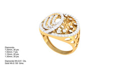 LR90777- Jewelry CAD Design -Rings, Fancy Collection