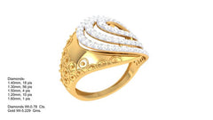 LR90778- Jewelry CAD Design -Rings, Fancy Collection