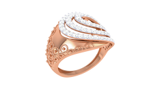 LR90778- Jewelry CAD Design -Rings, Fancy Collection