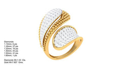 LR90779- Jewelry CAD Design -Rings, Fancy Collection