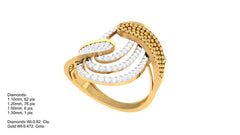 LR90780- Jewelry CAD Design -Rings, Fancy Collection