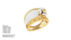 LR90795- Jewelry CAD Design -Rings, Fancy Collection