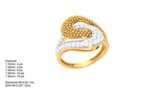 LR90799- Jewelry CAD Design -Rings, Fancy Collection