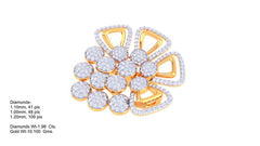 LR90828- Jewelry CAD Design -Rings, Fancy Collection