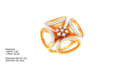 LR90835- Jewelry CAD Design -Rings, Fancy Collection