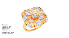 LR90875- Jewelry CAD Design -Rings, Fancy Collection