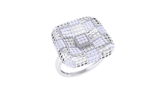 LR90875- Jewelry CAD Design -Rings, Fancy Collection