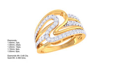 LR90889- Jewelry CAD Design -Rings, Fancy Collection
