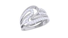 LR90889- Jewelry CAD Design -Rings, Fancy Collection