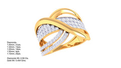 LR90899- Jewelry CAD Design -Rings, Fancy Collection