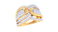 LR90904- Jewelry CAD Design -Rings, Fancy Collection