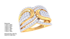 LR90904- Jewelry CAD Design -Rings, Fancy Collection