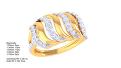 LR90907- Jewelry CAD Design -Rings, Fancy Collection