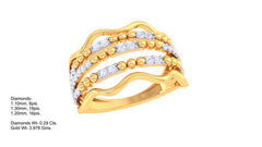 LR90908- Jewelry CAD Design -Rings, Fancy Collection