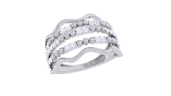 LR90908- Jewelry CAD Design -Rings, Fancy Collection