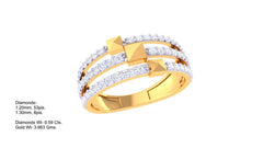 LR90911- Jewelry CAD Design -Rings, Fancy Collection