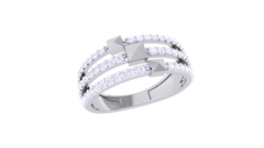 LR90911- Jewelry CAD Design -Rings, Fancy Collection