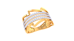 LR90915- Jewelry CAD Design -Rings, Fancy Collection