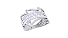 LR90915- Jewelry CAD Design -Rings, Fancy Collection