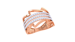 LR90915- Jewelry CAD Design -Rings, Fancy Collection