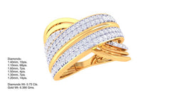 LR90918- Jewelry CAD Design -Rings, Fancy Collection